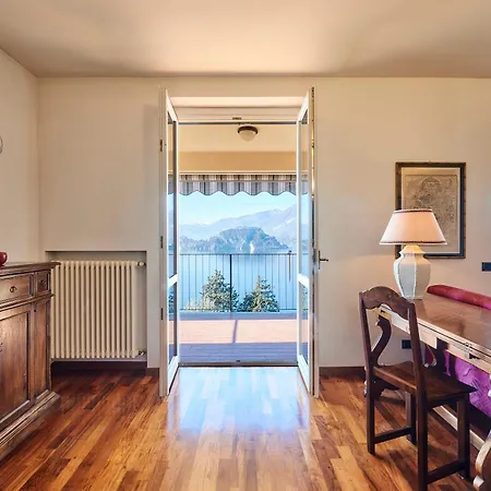 Appartamento Luxury With View Near Varenna Fiumelatte